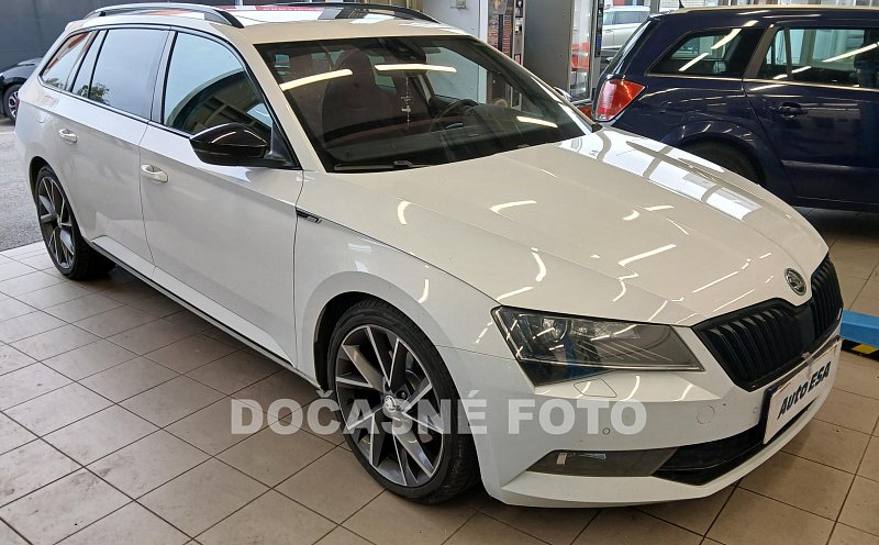 Škoda Superb III 2.0 TDI 