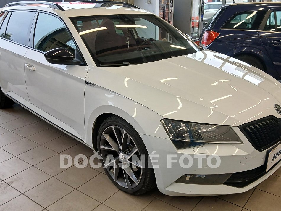 Škoda Superb III 2.0 TDI 