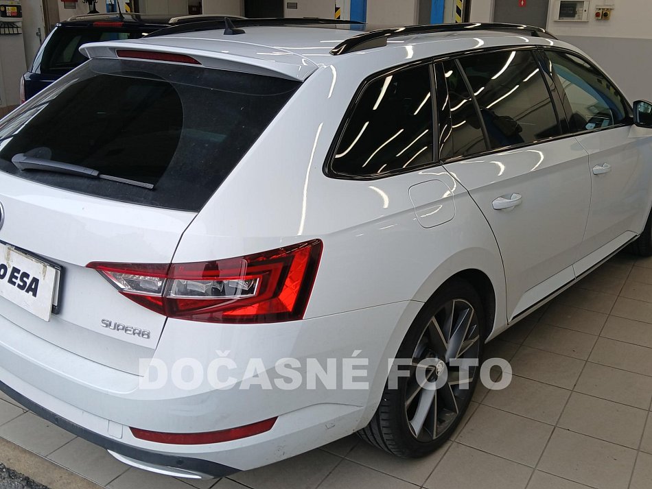 Škoda Superb III 2.0 TDI 