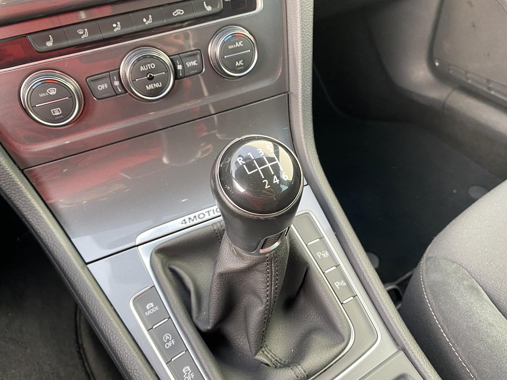 Volkswagen Golf 2.0 TDi Alltrack 4x4