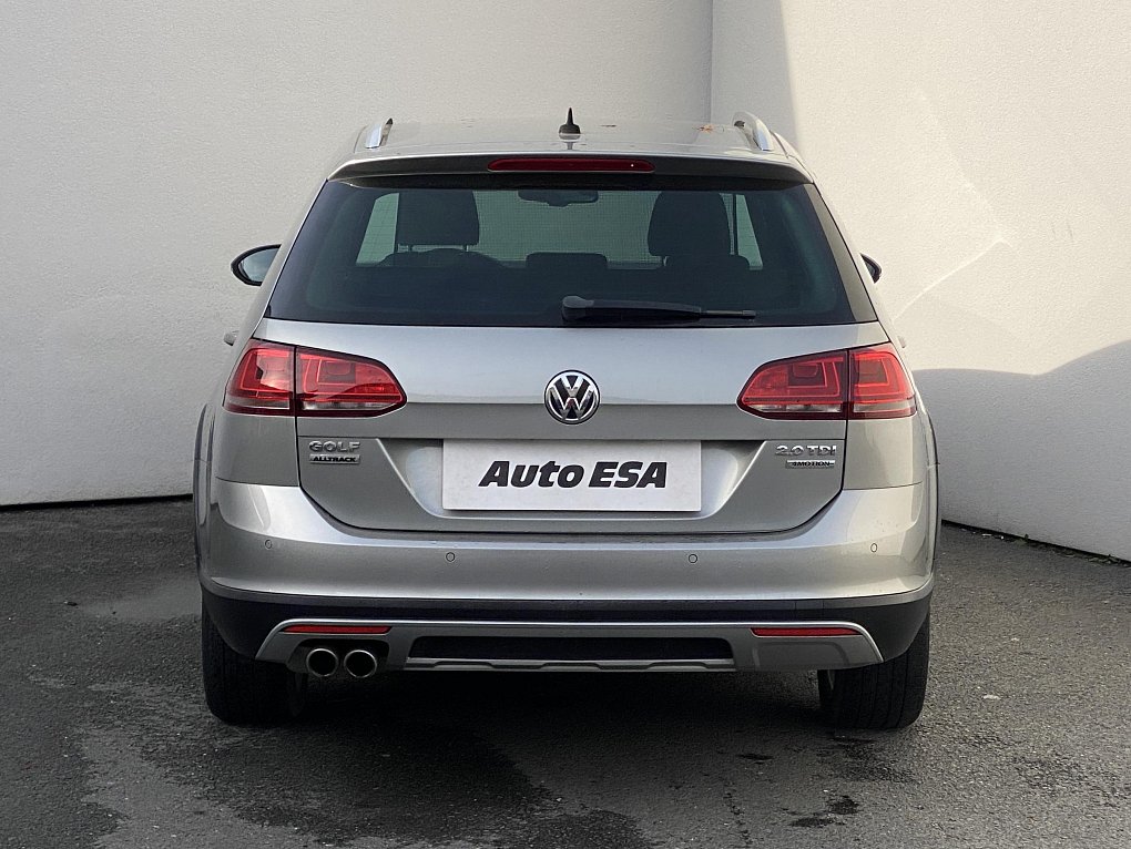 Volkswagen Golf 2.0 TDi Alltrack 4x4