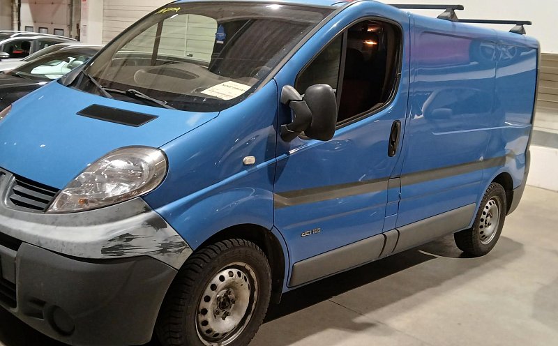 Renault Trafic 2.0