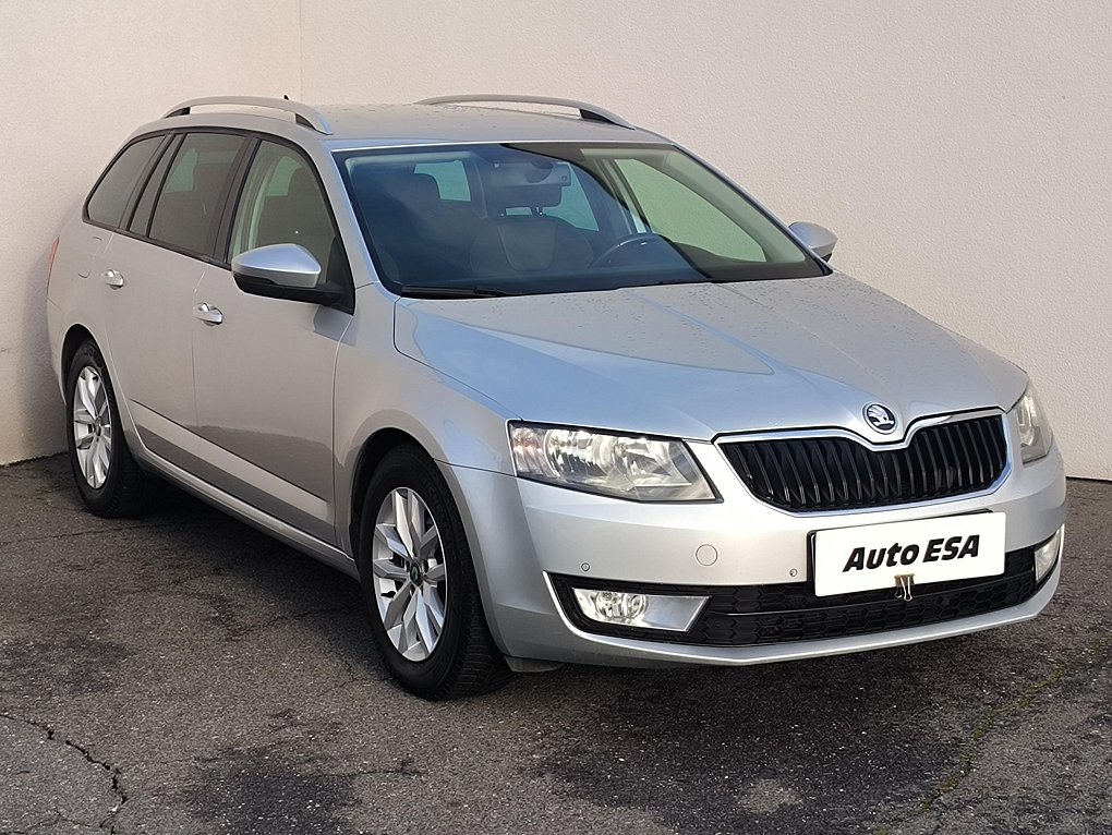 Škoda Octavia III 2.0 TDi Elegance