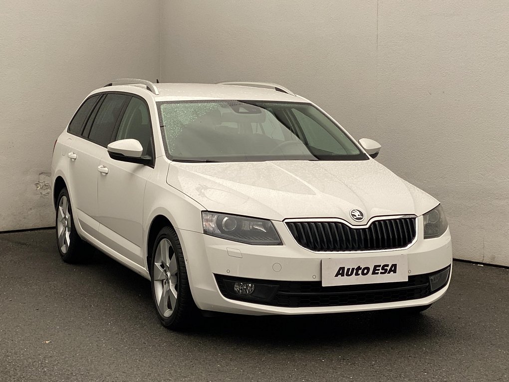 Škoda Octavia III 1.6 TDi Elegance 4x4