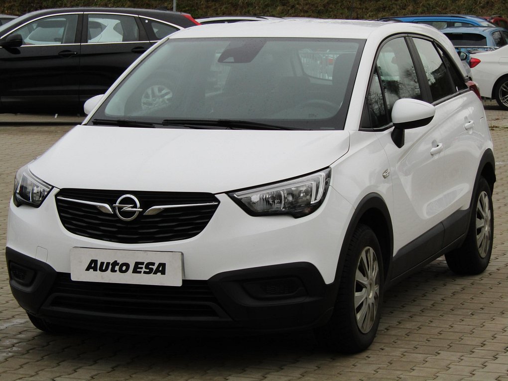 Opel Crossland X 1.2i 