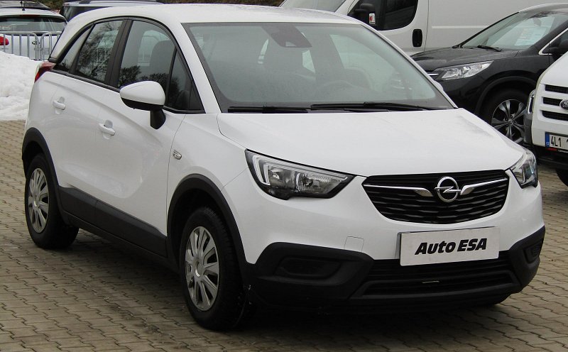 Opel Crossland X 1.2i 