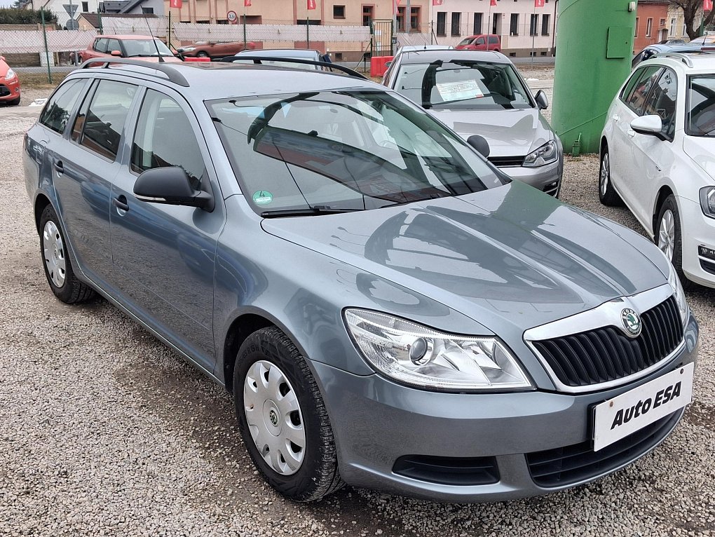 Škoda Octavia II 1.2 TSi Active
