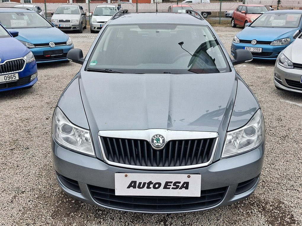 Škoda Octavia II 1.2 TSi Active