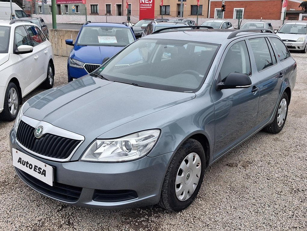 Škoda Octavia II 1.2 TSi Active