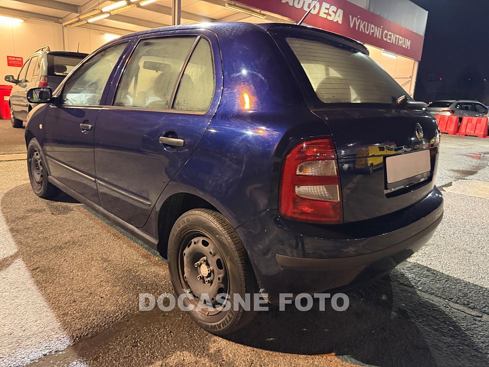 Škoda Fabia I 1.2i 