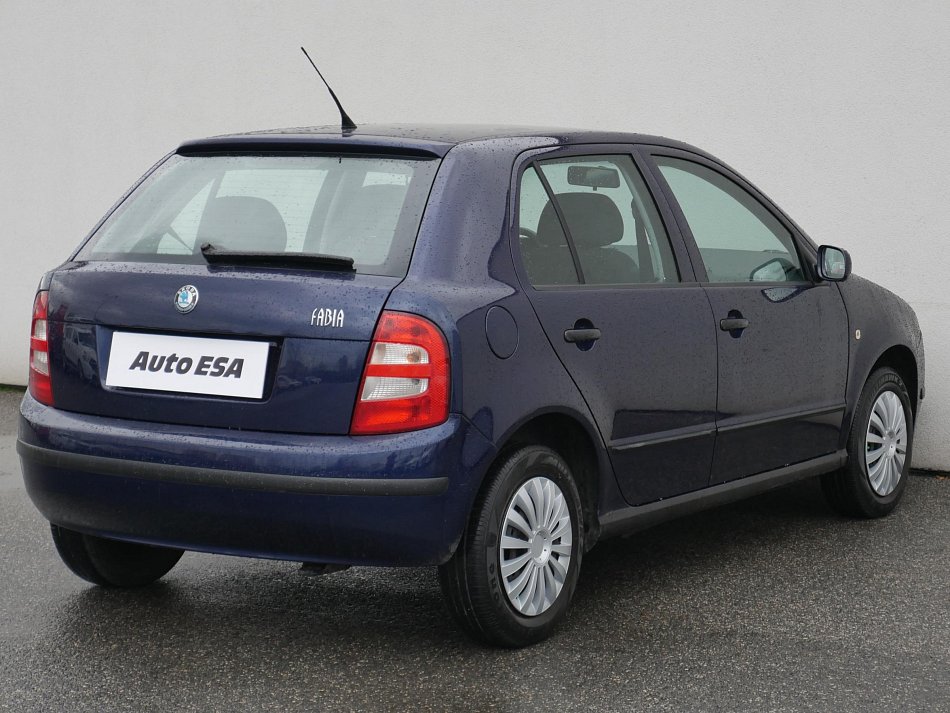 Škoda Fabia I 1.2i 