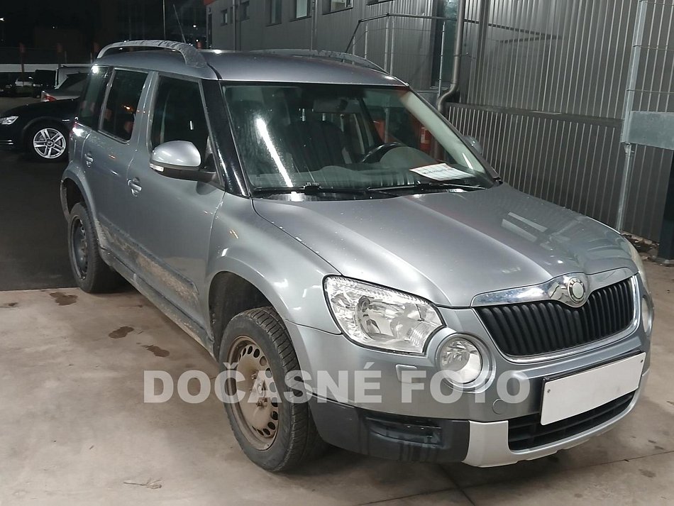 Škoda Yeti 2.0 TDi 