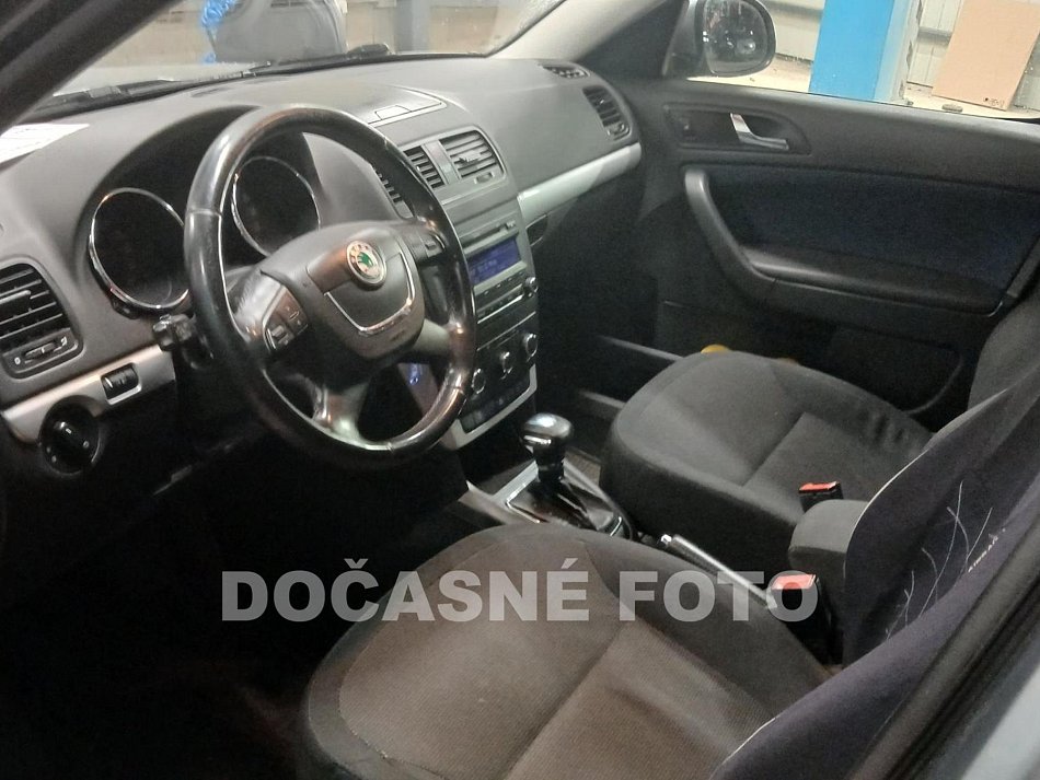 Škoda Yeti 2.0 TDi 