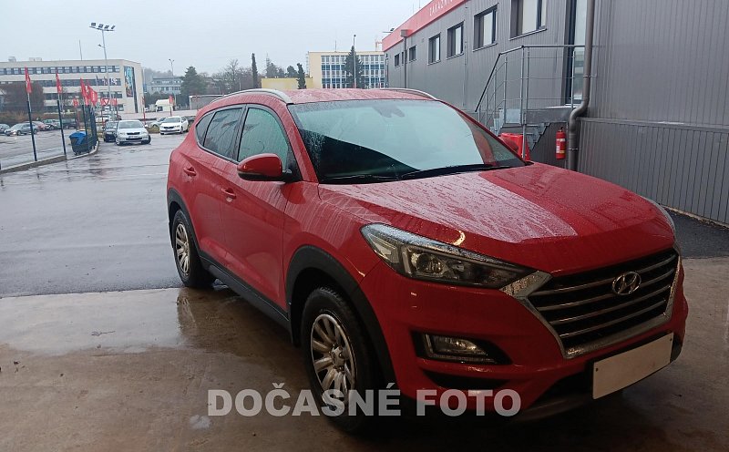Hyundai Tucson 1.6 DOHC 