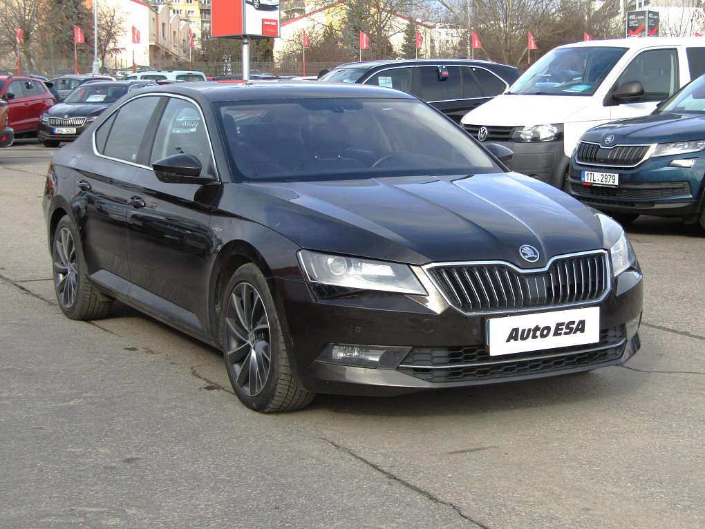 Škoda Superb III 2.0 TDi L&K