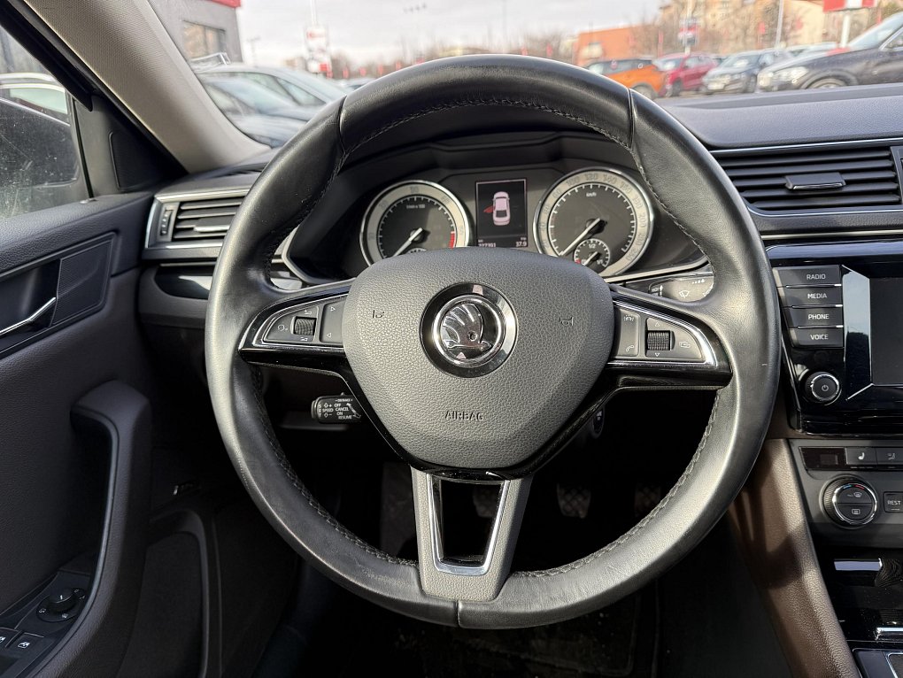 Škoda Superb III 2.0 TDi L&K