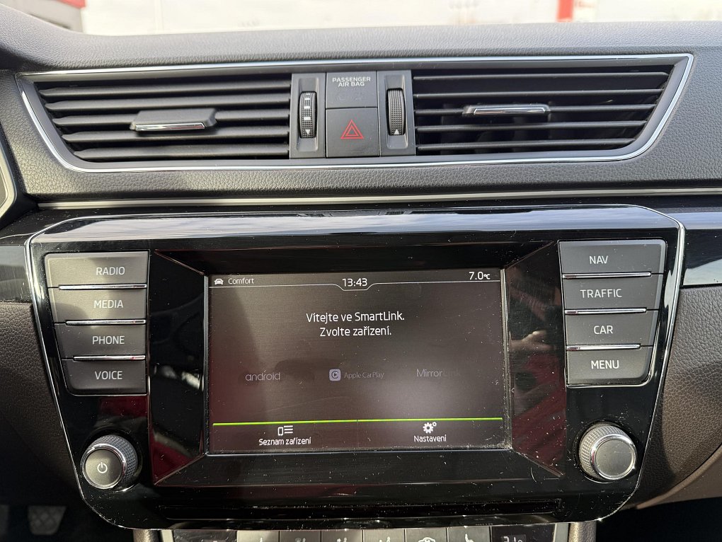 Škoda Superb III 2.0 TDi L&K