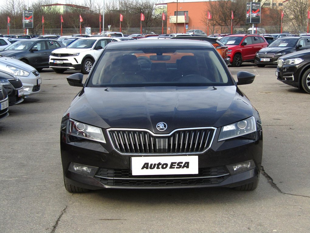 Škoda Superb III 2.0 TDi L&K