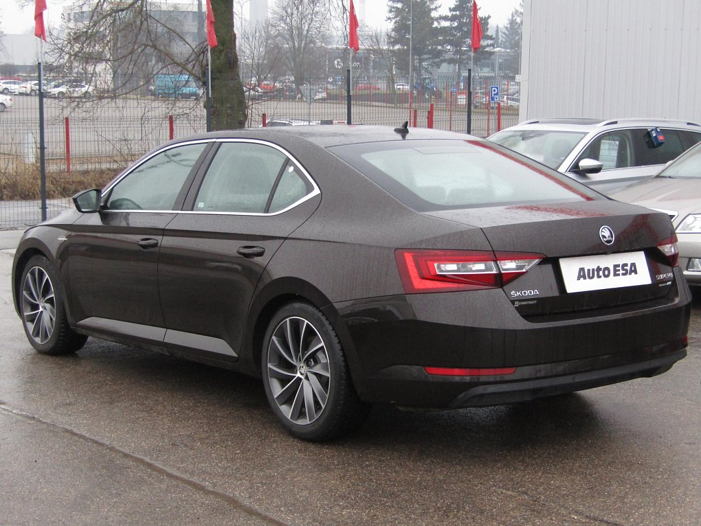 Škoda Superb III 2.0 TDi L&K