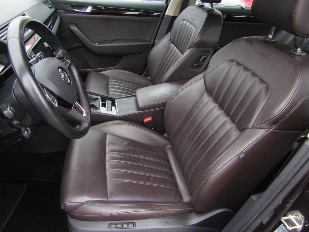 Škoda Superb III 2.0 TDi L&K