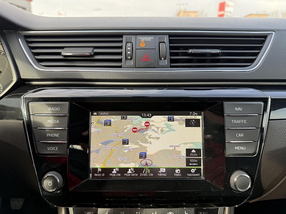 Škoda Superb III 2.0 TDi L&K