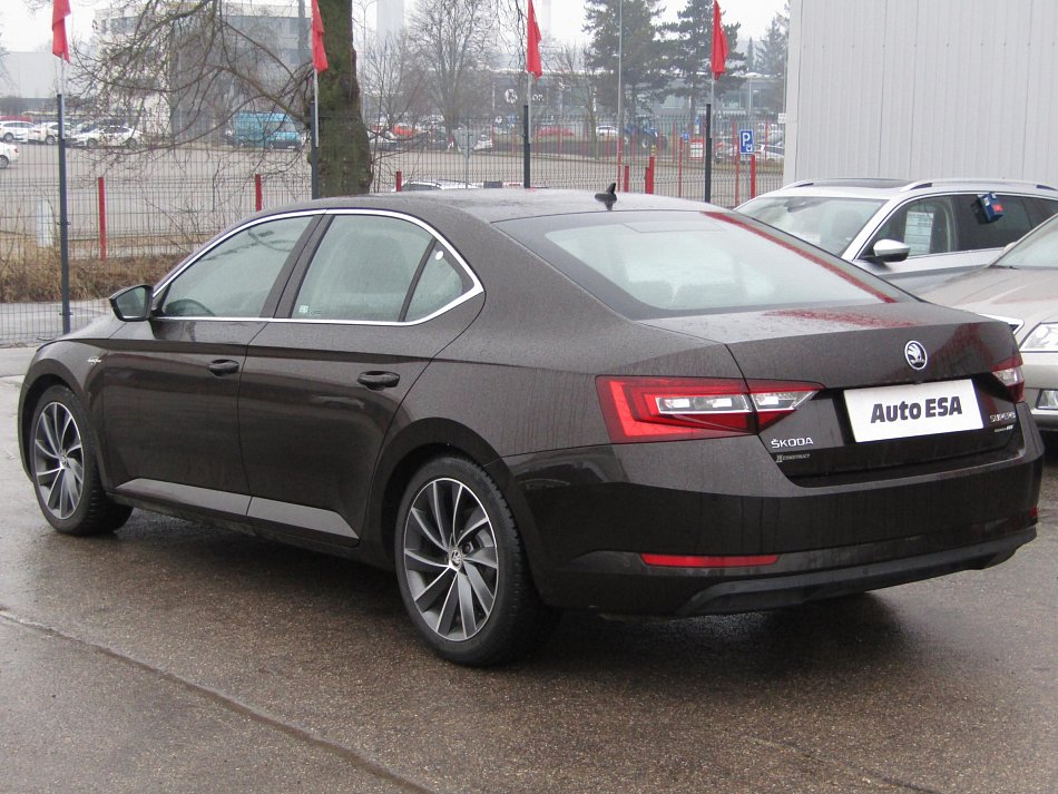 Škoda Superb III 2.0 TDi L&K