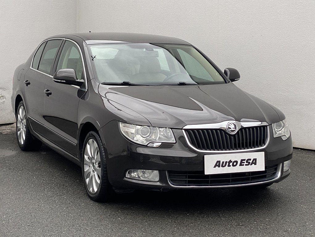 Škoda Superb II 2.0 TDi Elegance