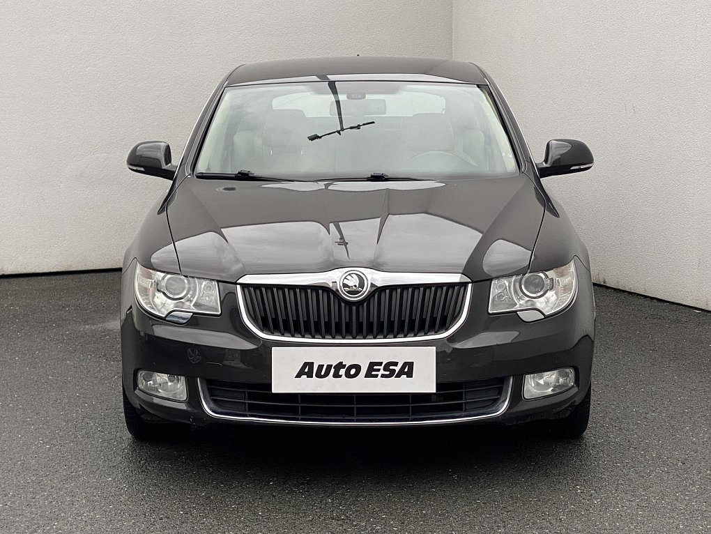 Škoda Superb II 2.0 TDi Elegance