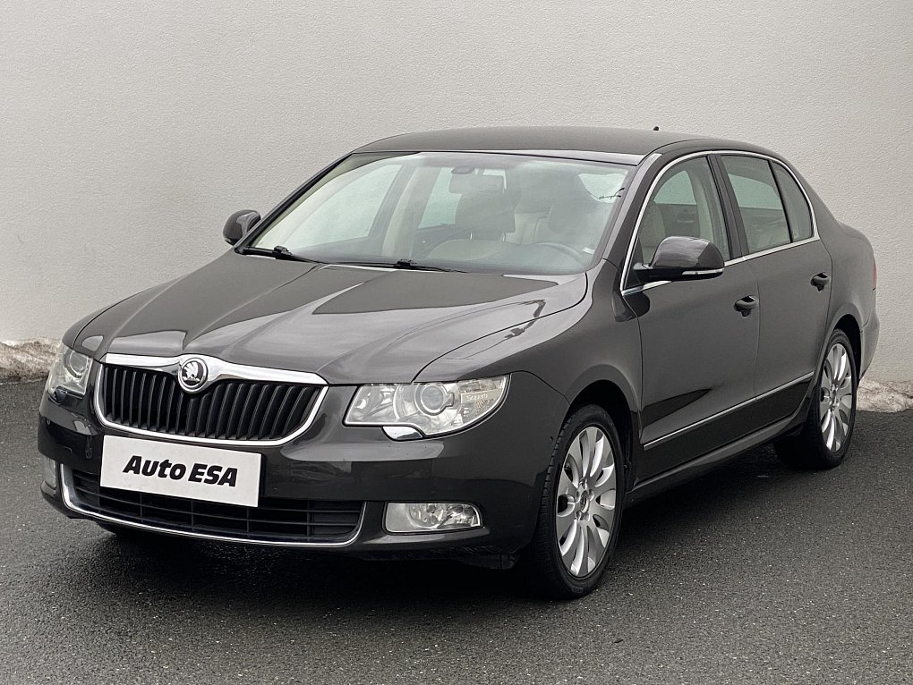 Škoda Superb II 2.0 TDi Elegance