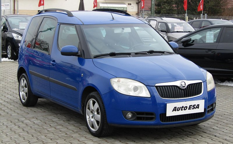 Škoda Roomster 1.6 16V 
