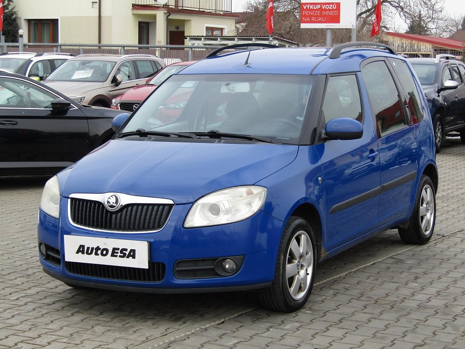 Škoda Roomster 1.6 16V 