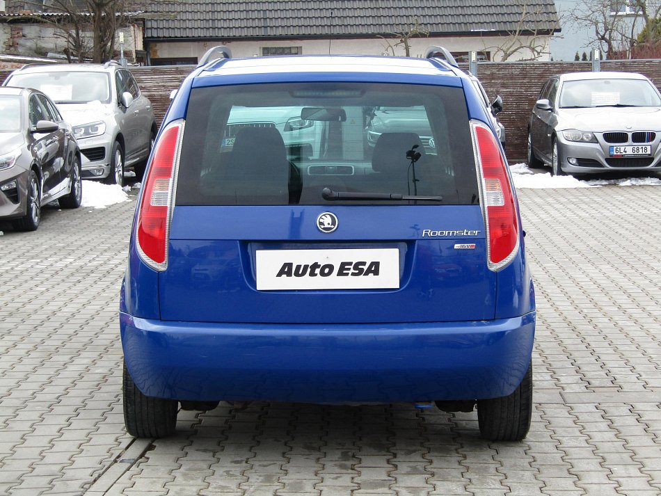 Škoda Roomster 1.6 16V 