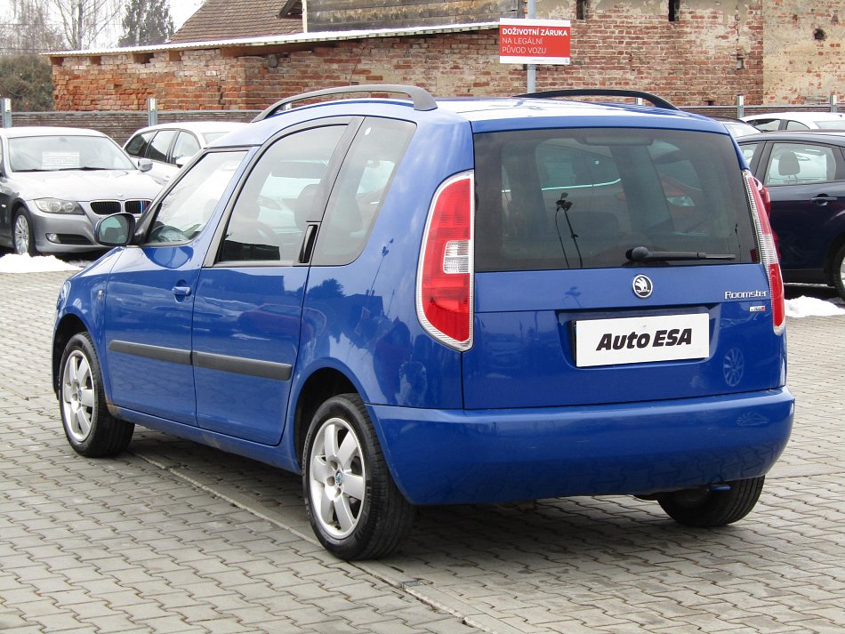 Škoda Roomster 1.6 16V 