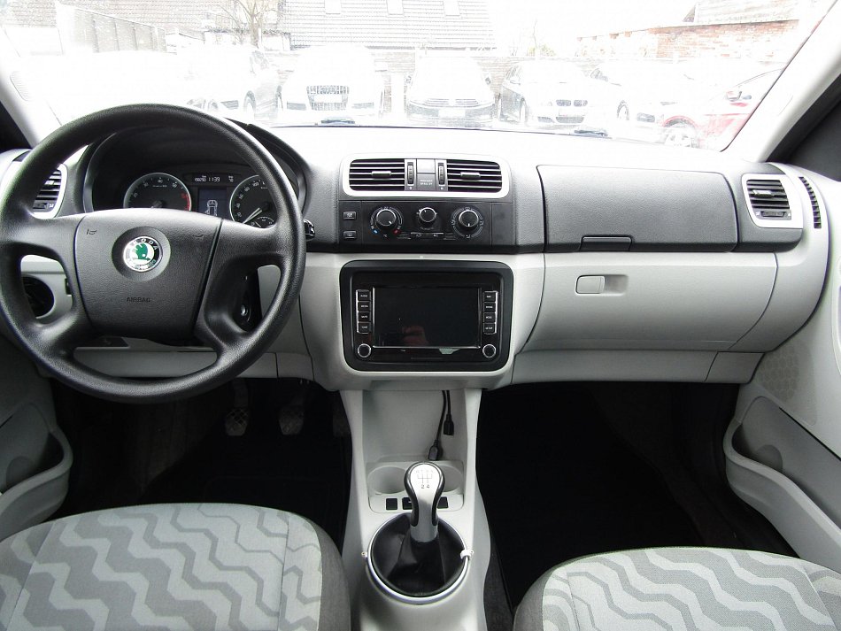 Škoda Roomster 1.6 16V 