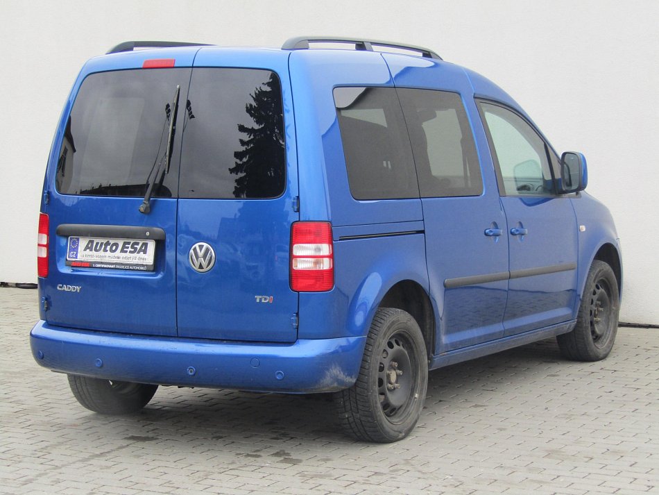 Volkswagen Caddy 1.6TDi 