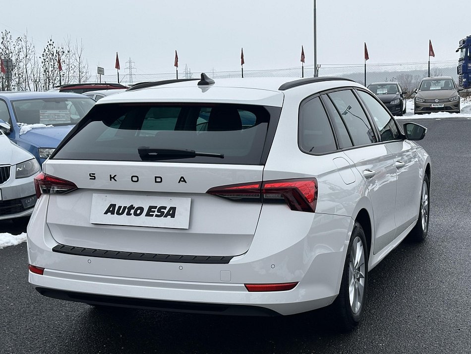 Škoda Octavia IV 2.0 TDi Ambition