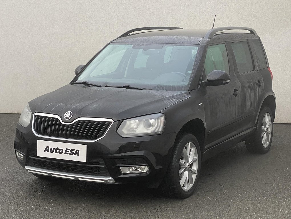 Škoda Yeti 1.4 TSi Joy