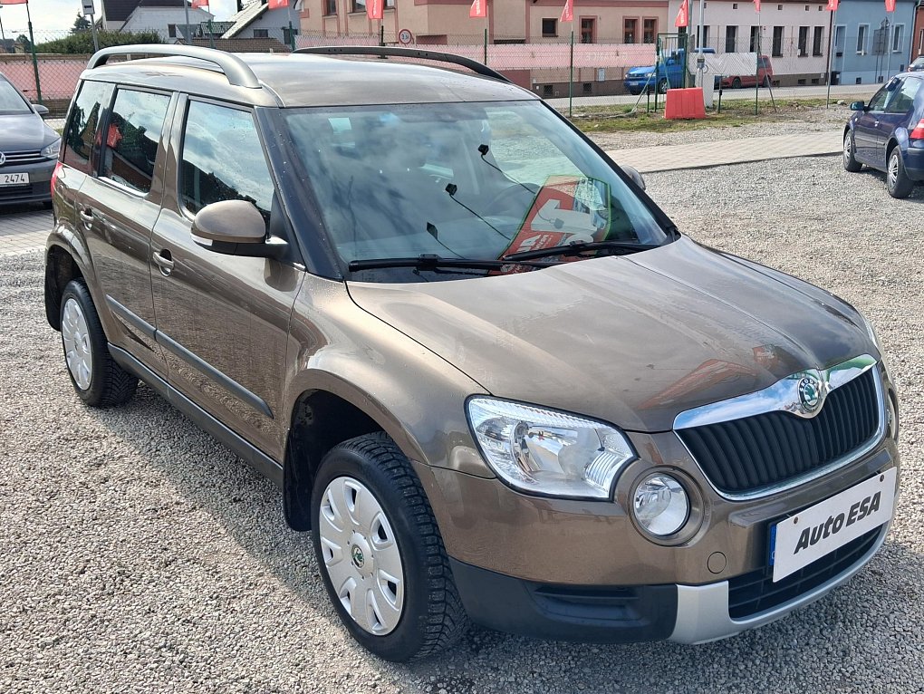 Škoda Yeti 1.4 TSi 