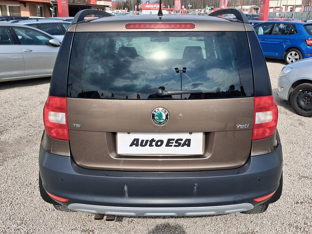 Škoda Yeti 1.4 TSi 