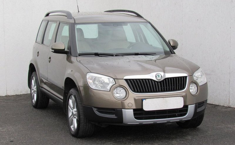 Škoda Yeti 1.4 TSi 
