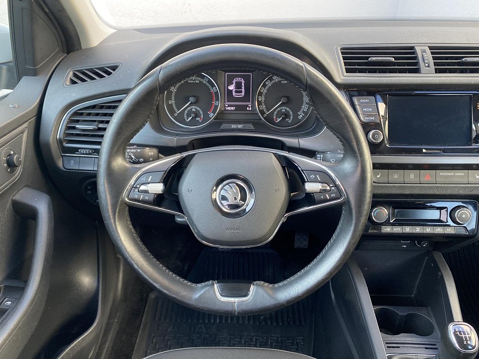 Škoda Fabia III 1.0 TSi Style