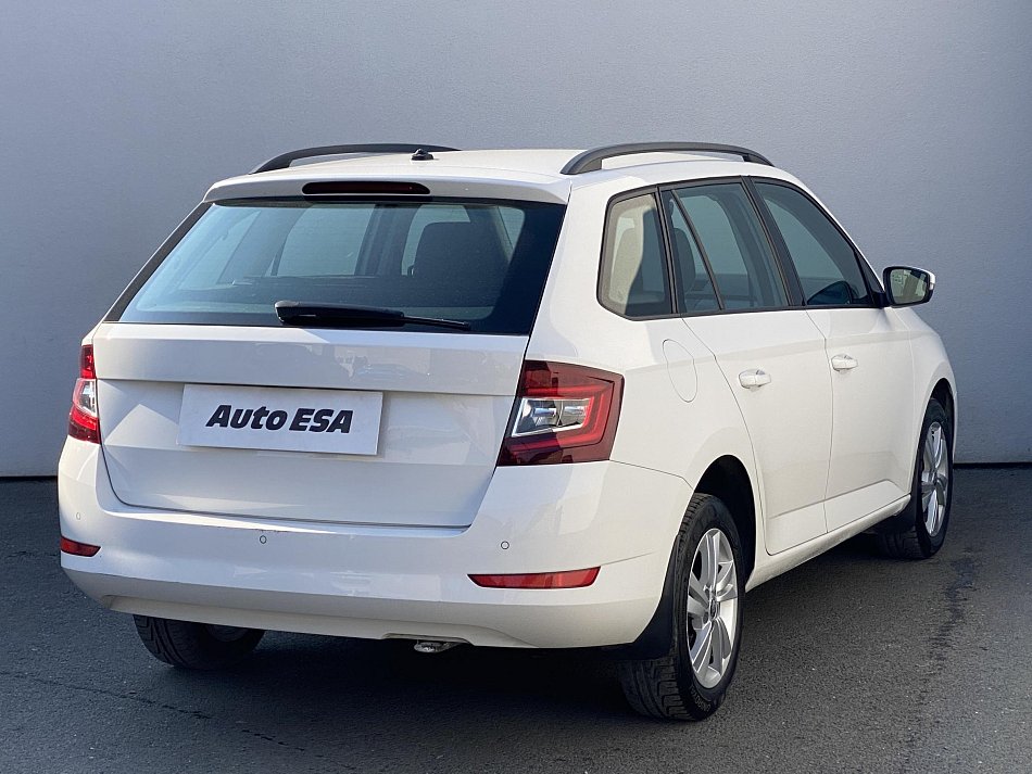 Škoda Fabia III 1.0 TSi Style