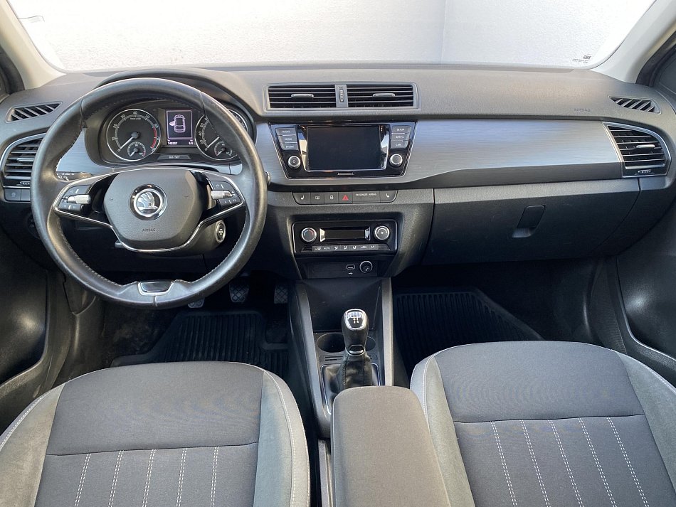 Škoda Fabia III 1.0 TSi Style