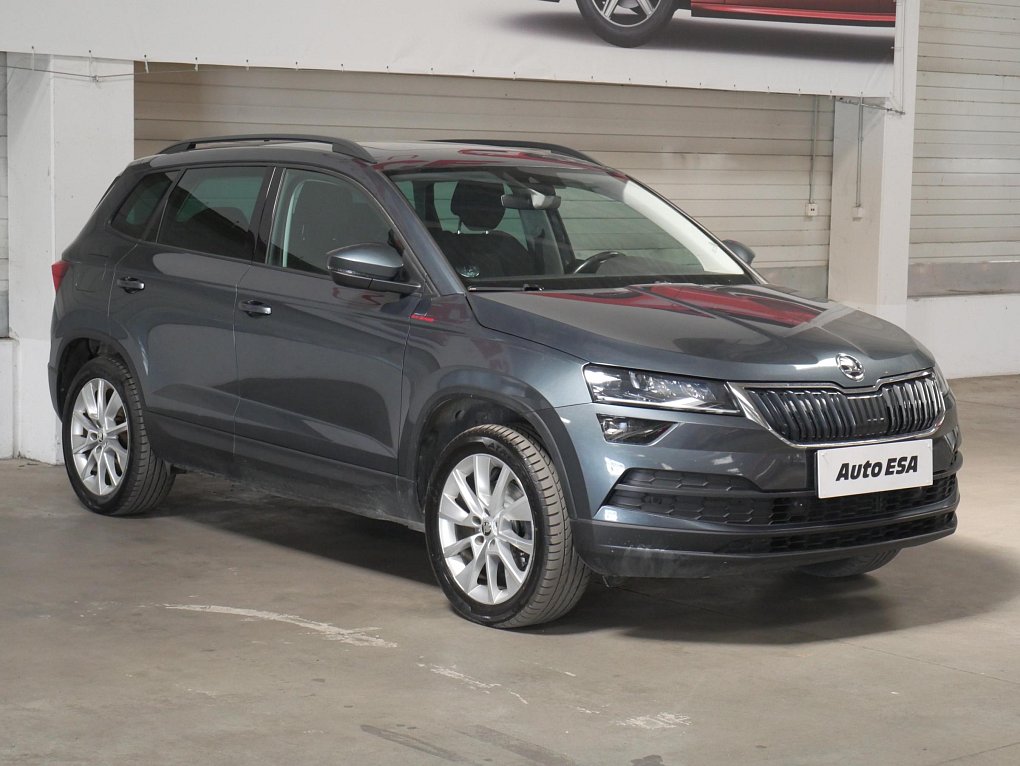 Škoda Karoq 2.0 TDi Style 4x4