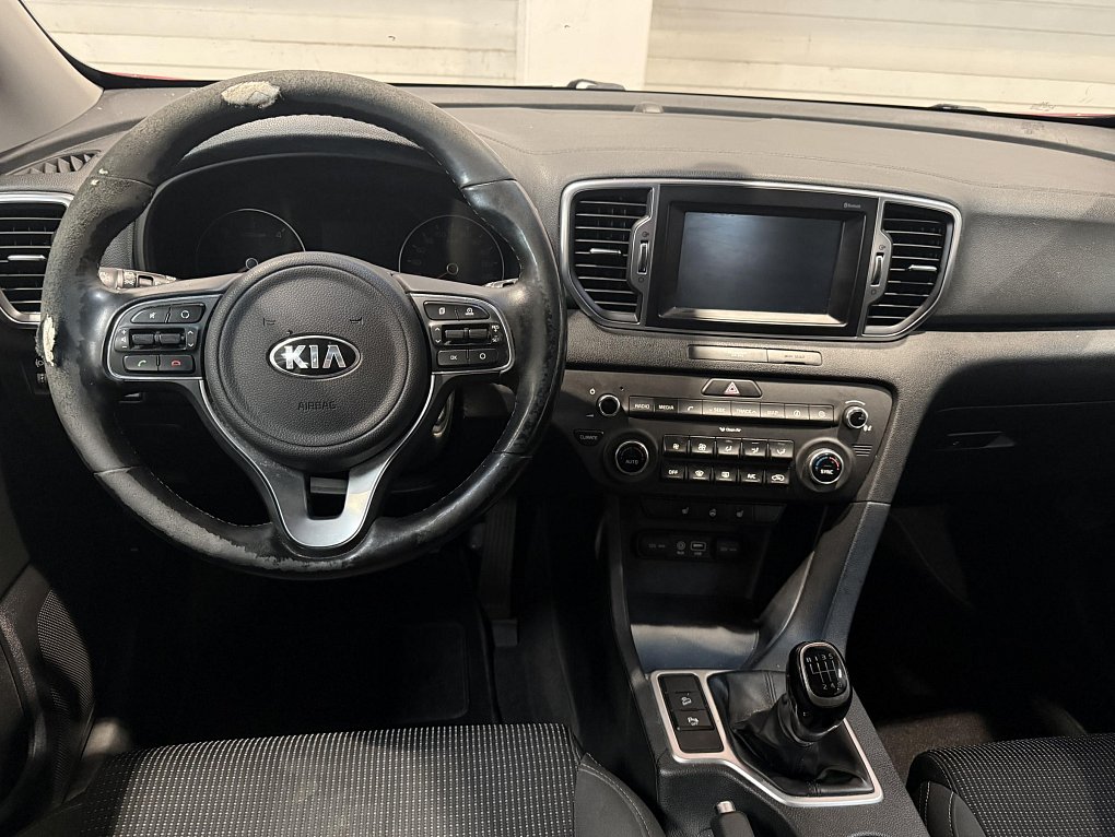 Kia Sportage 1.7 CRDi 
