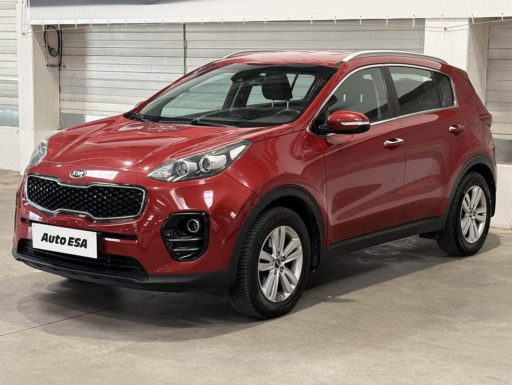 Kia Sportage 1.7 CRDi 