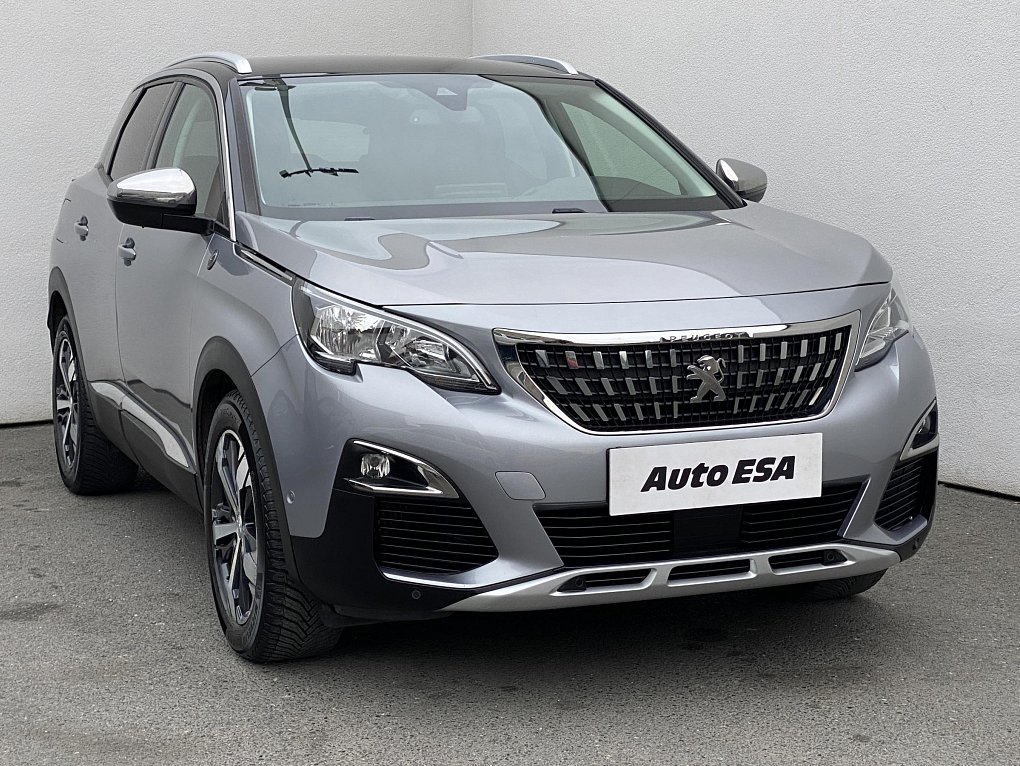 Peugeot 3008 1.5 HDi Crossway