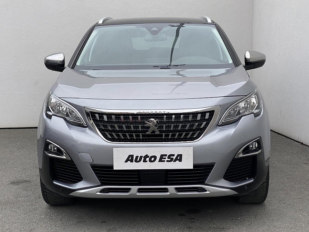 Peugeot 3008 1.5 HDi Crossway