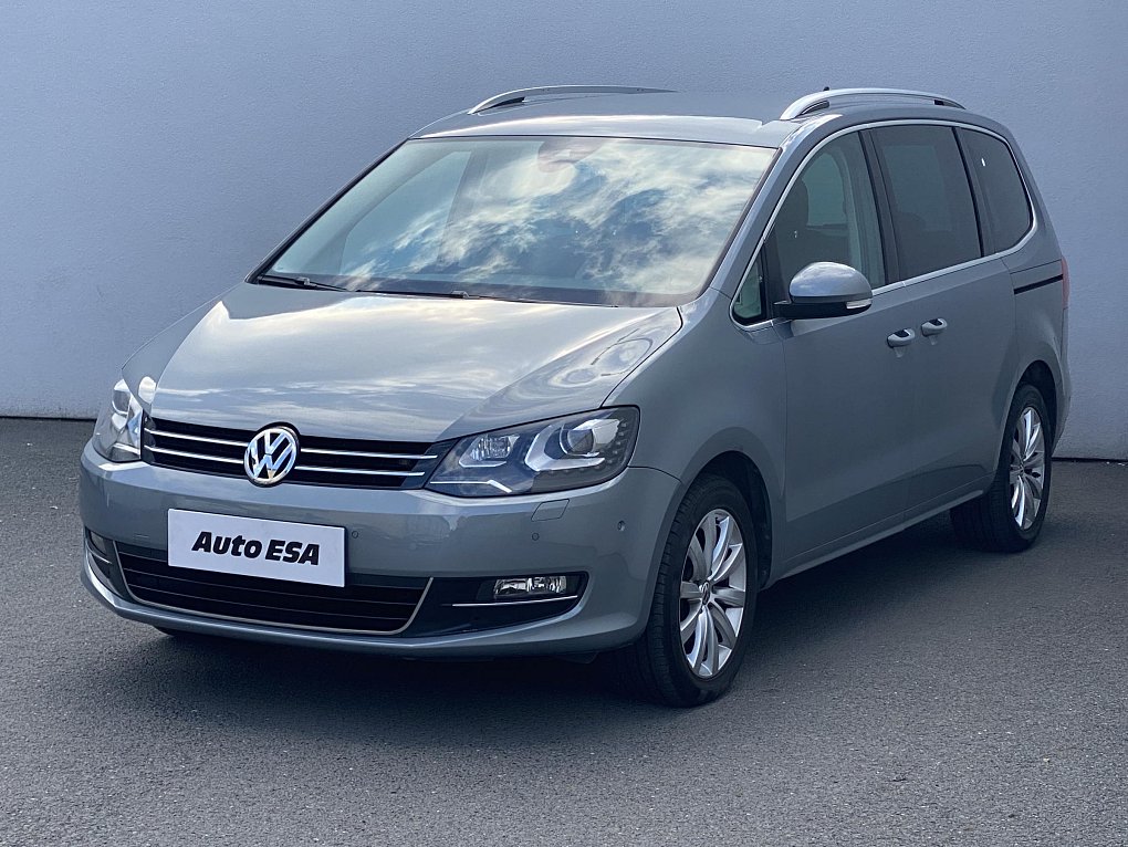 Volkswagen Sharan 2.0 TDi Highline 7míst