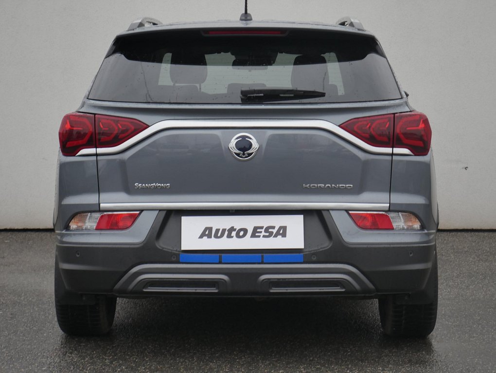 SsangYong Korando 1.5T-GDi  4x4
